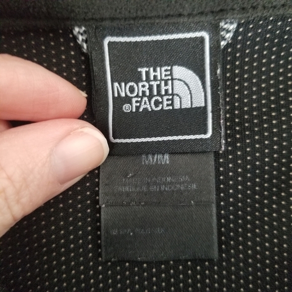 The North Face Windwall 1 Black Fleece Full Zip Jacket Size M - Picture 3 of 14